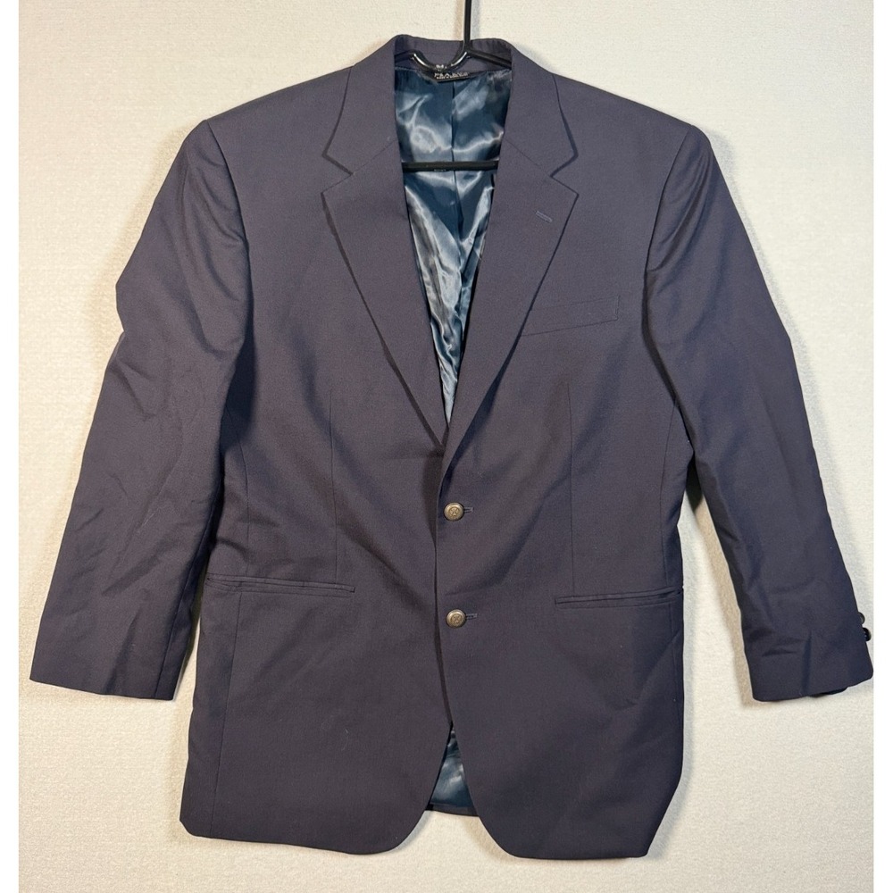 Jos. A. Bank Men's Blazer - Blue - Size 41R - Very Good Condition - 100% Wool